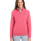 vineyard vines K002795 Women?s Collegiate Shep Quarter-Zip Sweatshirt - Front view