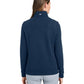 vineyard vines K002795 Women?s Collegiate Shep Quarter-Zip Sweatshirt - Back view