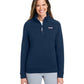 vineyard vines K002795 Women?s Collegiate Shep Quarter-Zip Sweatshirt - Front view
