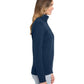 vineyard vines K002795 Women?s Collegiate Shep Quarter-Zip Sweatshirt - Side view
