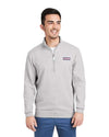 vineyard vines K002712 Men's Collegiate Shep Quarter-Zip Sweatshirt - Front view