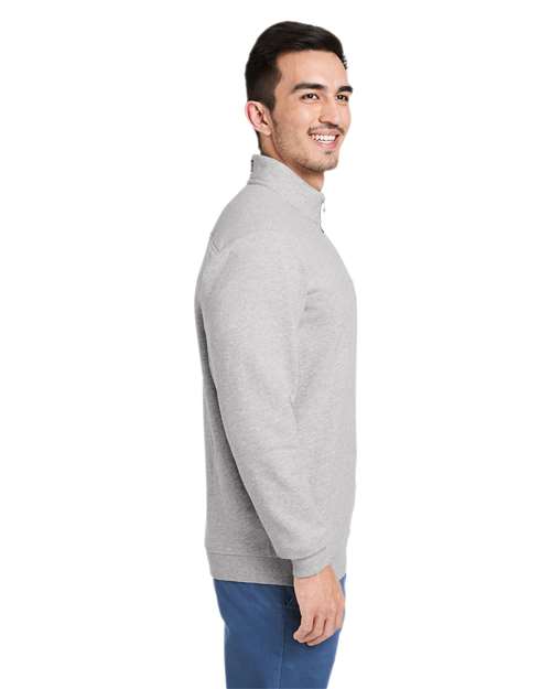vineyard vines K002712 Men's Collegiate Shep Quarter-Zip Sweatshirt - Side view
