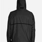 Team 365 TT70 Unisex Conquest Jacket with Mesh Lining - Back view