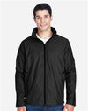 Team 365 TT70 Unisex Conquest Jacket with Mesh Lining - Front view