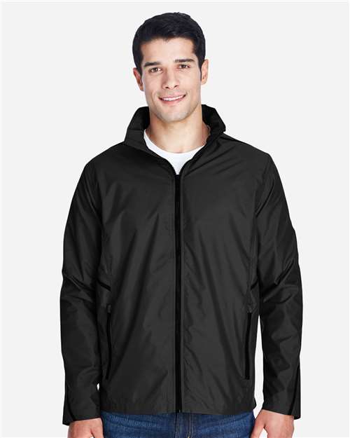 Team 365 TT70 Unisex Conquest Jacket with Mesh Lining - Front view