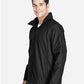 Team 365 TT70 Unisex Conquest Jacket with Mesh Lining - Side view