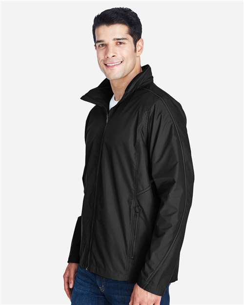 Team 365 TT70 Unisex Conquest Jacket with Mesh Lining - Side view