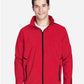 Team 365 TT70 Unisex Conquest Jacket with Mesh Lining - Front view