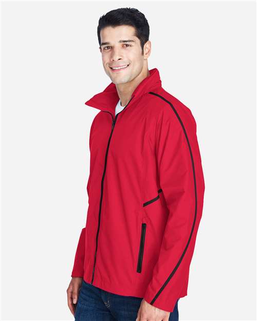 Team 365 TT70 Unisex Conquest Jacket with Mesh Lining - Side view