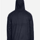 Harriton M750 Men's Packable Hooded Nylon Jacket - Back view