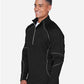 North End 88175 Men's Catalyst Performance Fleece Quarter-Zip Pullover - Side view