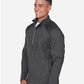 North End 88175 Men's Catalyst Performance Fleece Quarter-Zip Pullover - Side view