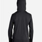 Team 365 TT41Y Youth Zone Performance Hooded Long Sleeve T-Shirt - Back view
