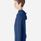 Team 365 TT41Y Youth Zone Performance Hooded Long Sleeve T-Shirt - Side view