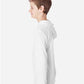 Team 365 TT41Y Youth Zone Performance Hooded Long Sleeve T-Shirt - Side view