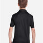 Team 365 TT51Y Youth Zone Performance Polo - Back view
