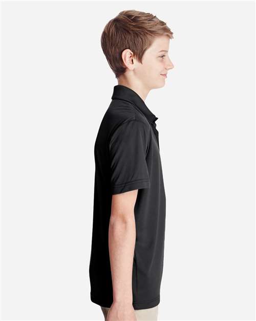 Team 365 TT51Y Youth Zone Performance Polo - Side view
