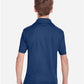 Team 365 TT51Y Youth Zone Performance Polo - Back view