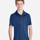 Team 365 TT51Y Youth Zone Performance Polo - Front view
