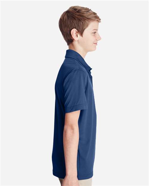 Team 365 TT51Y Youth Zone Performance Polo - Side view