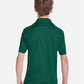Team 365 TT51Y Youth Zone Performance Polo - Back view