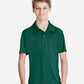 Team 365 TT51Y Youth Zone Performance Polo - Front view