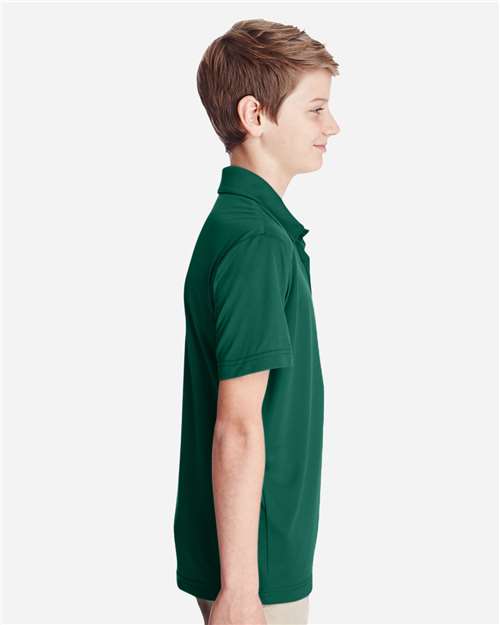 Team 365 TT51Y Youth Zone Performance Polo - Side view