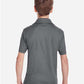 Team 365 TT51Y Youth Zone Performance Polo - Back view