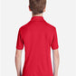 Team 365 TT51Y Youth Zone Performance Polo - Back view