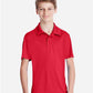 Team 365 TT51Y Youth Zone Performance Polo - Front view