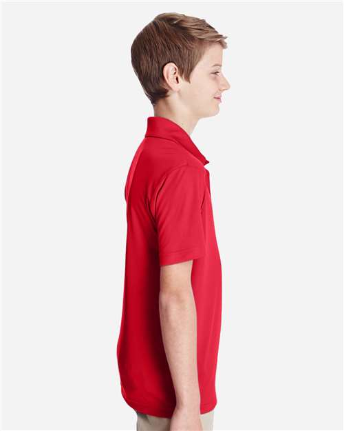 Team 365 TT51Y Youth Zone Performance Polo - Side view