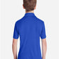 Team 365 TT51Y Youth Zone Performance Polo - Back view