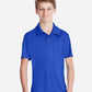 Team 365 TT51Y Youth Zone Performance Polo - Front view
