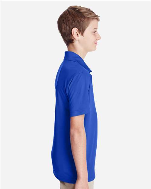 Team 365 TT51Y Youth Zone Performance Polo - Side view