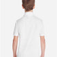 Team 365 TT51Y Youth Zone Performance Polo - Back view