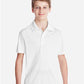 Team 365 TT51Y Youth Zone Performance Polo - Front view