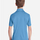 Team 365 TT51Y Youth Zone Performance Polo - Back view