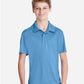 Team 365 TT51Y Youth Zone Performance Polo - Front view