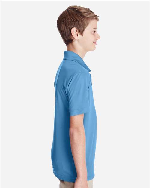 Team 365 TT51Y Youth Zone Performance Polo - Side view