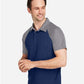 Team 365 TT21C Men's Command Snag-Protection Colorblock Polo - Side view