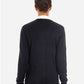 Harriton M425W Women's Pilbloc V-Neck Button Cardigan Sweater - Back view