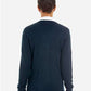 Harriton M425W Women's Pilbloc V-Neck Button Cardigan Sweater - Back view