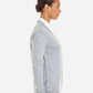 Harriton M425W Women's Pilbloc V-Neck Button Cardigan Sweater - Side view