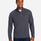 CORE365 CE418 Men's Origin Performance Pique Quarter-Zip Pullover - Front view