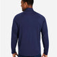 CORE365 CE418 Men's Origin Performance Pique Quarter-Zip Pullover - Back view