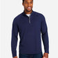 CORE365 CE418 Men's Origin Performance Pique Quarter-Zip Pullover - Front view