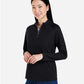 CORE365 CE418W Women's Origin Performance Pique Quarter-Zip Pullover - Side view