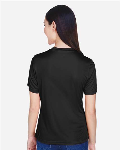 Team 365 TT11W Women's Zone Performance T-Shirt - Back view