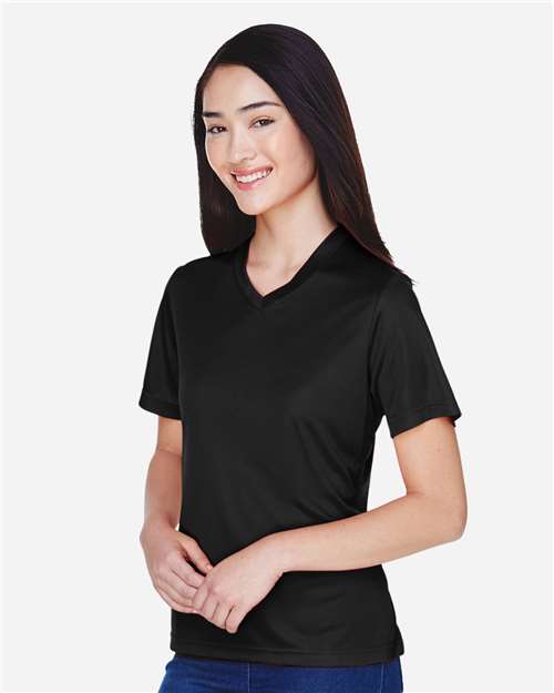 Team 365 TT11W Women's Zone Performance T-Shirt - Side view