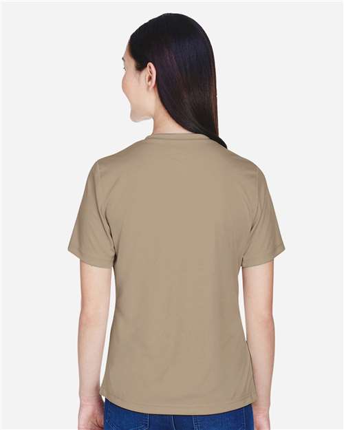 Team 365 TT11W Women's Zone Performance T-Shirt - Back view
